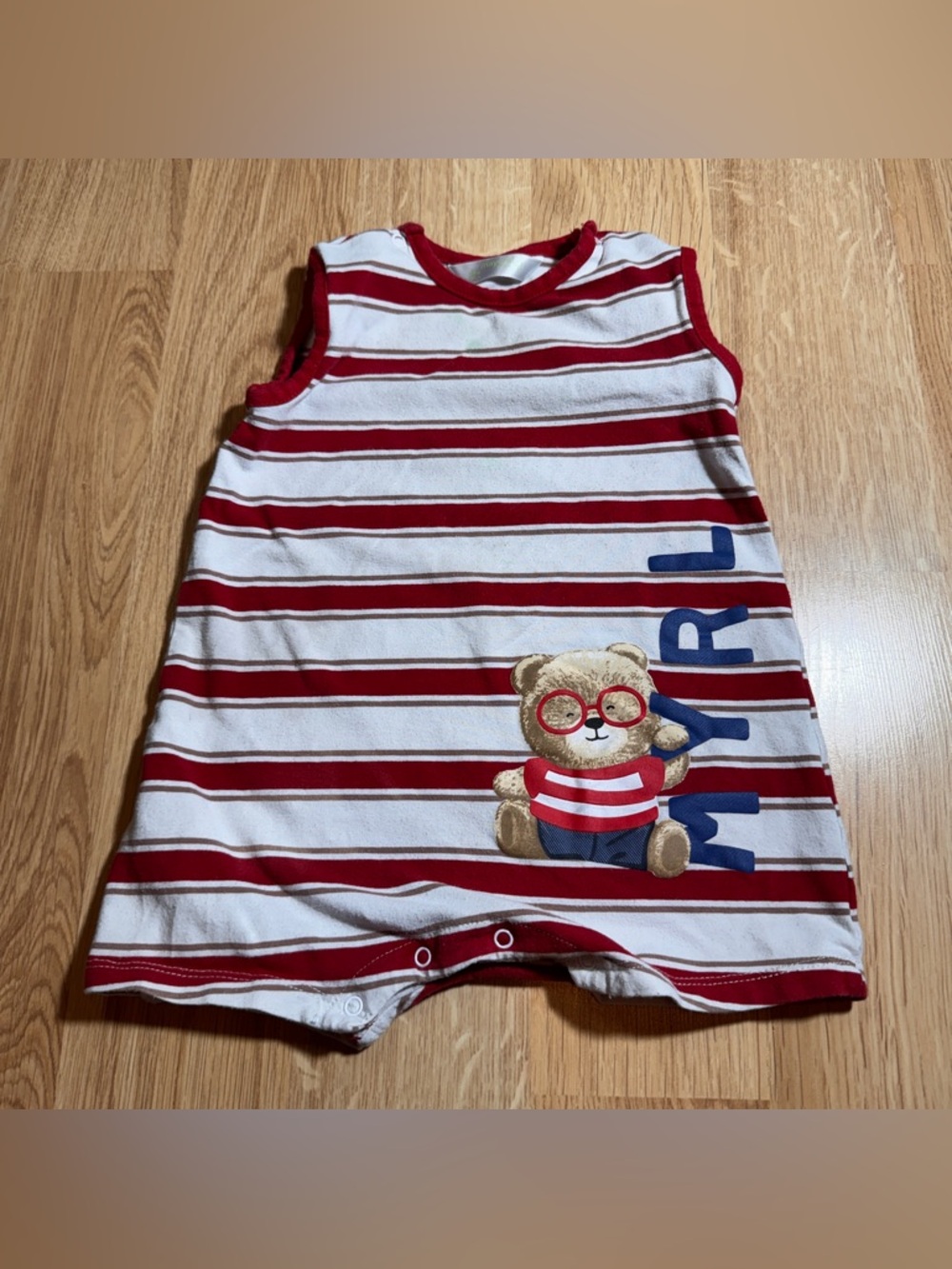 Mayoral Baby Tank/Shorts Onsie